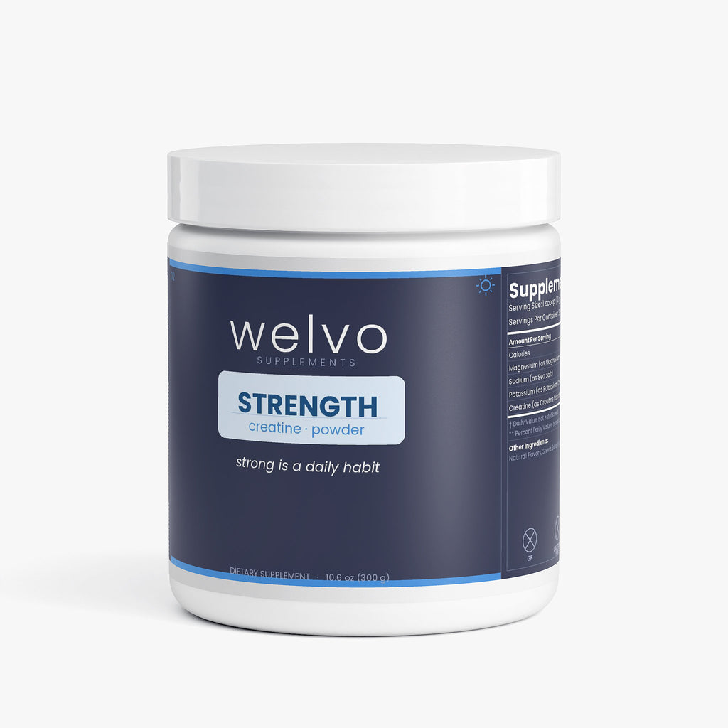 02 STRENGTH — Creatine Hydration Powder | Welvo