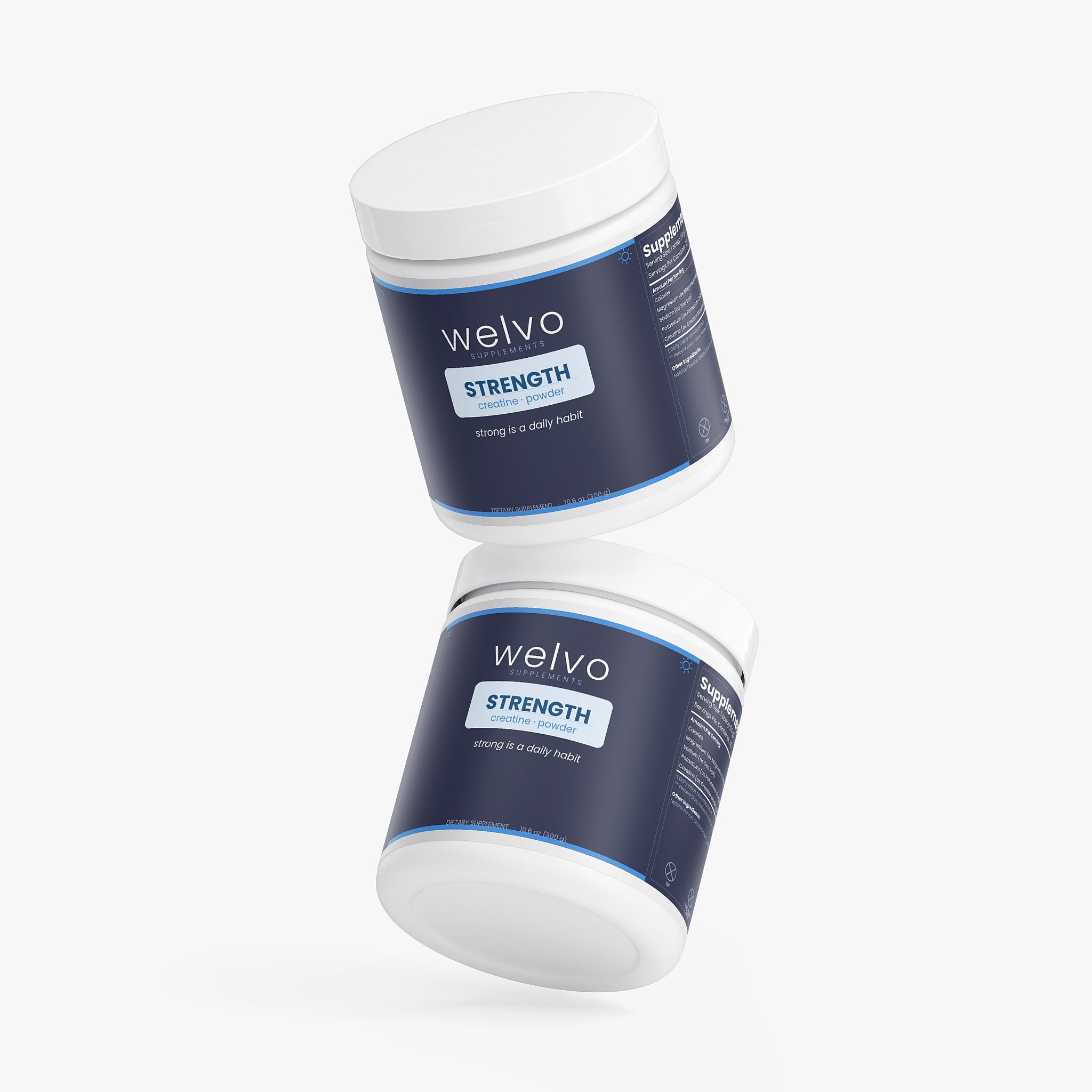 02 STRENGTH — Creatine Hydration Powder | Welvo