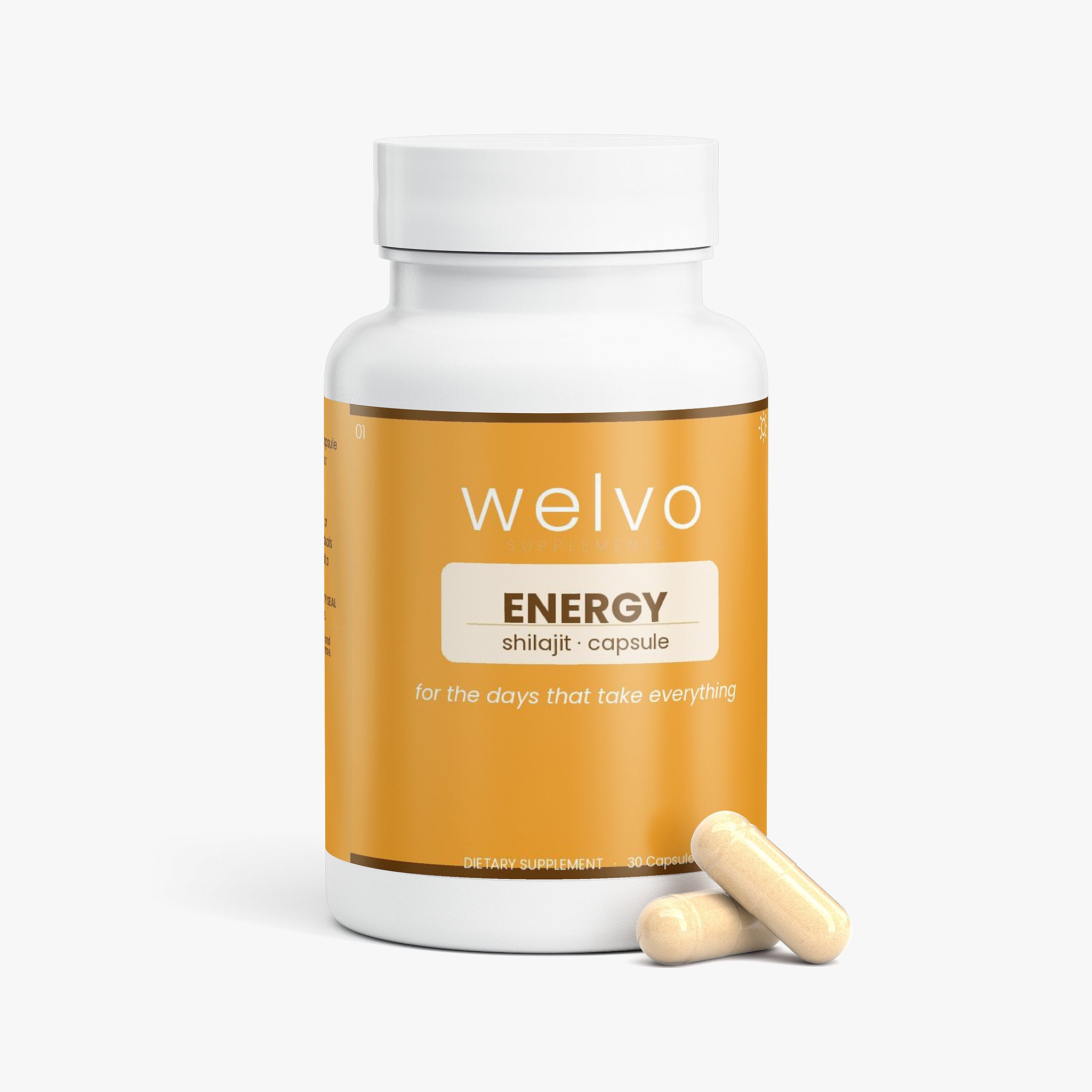 Shilajit Adaptogen Complex