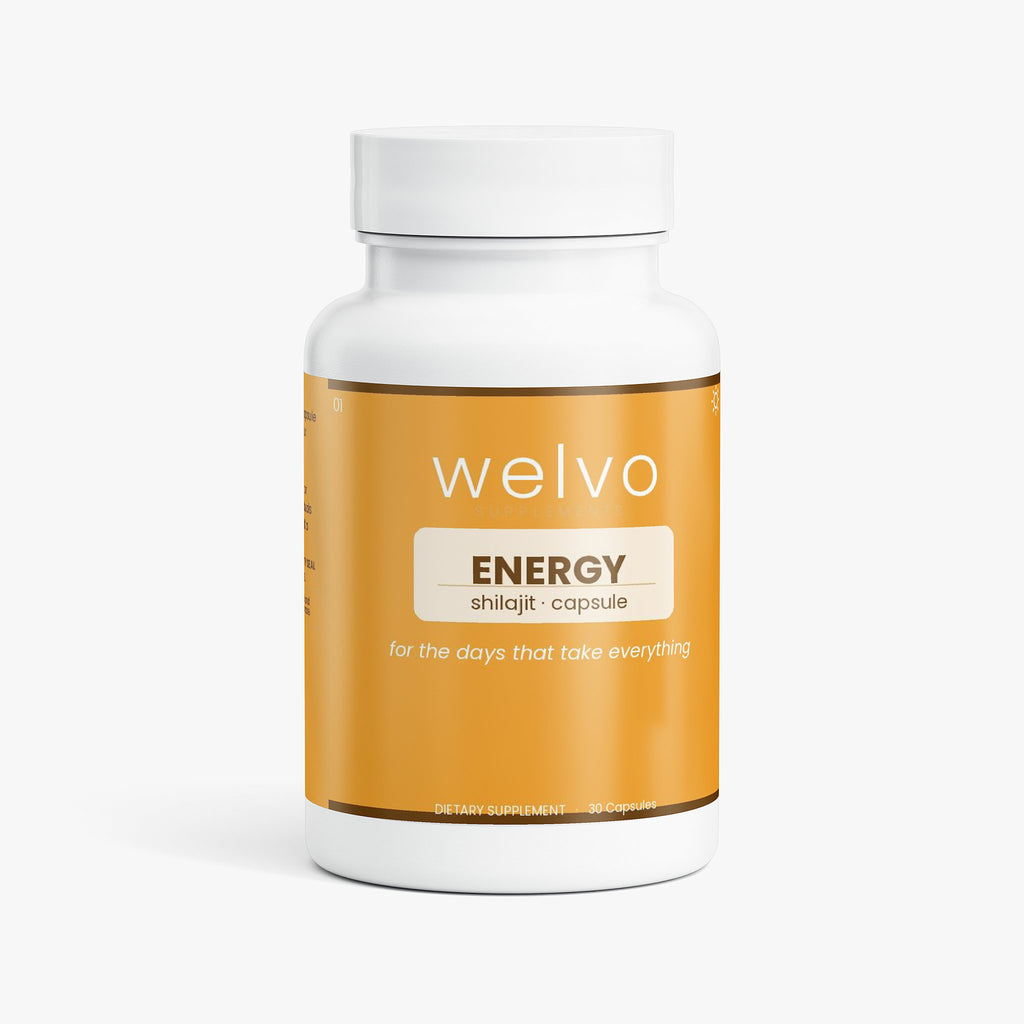 Shilajit Adaptogen Complex