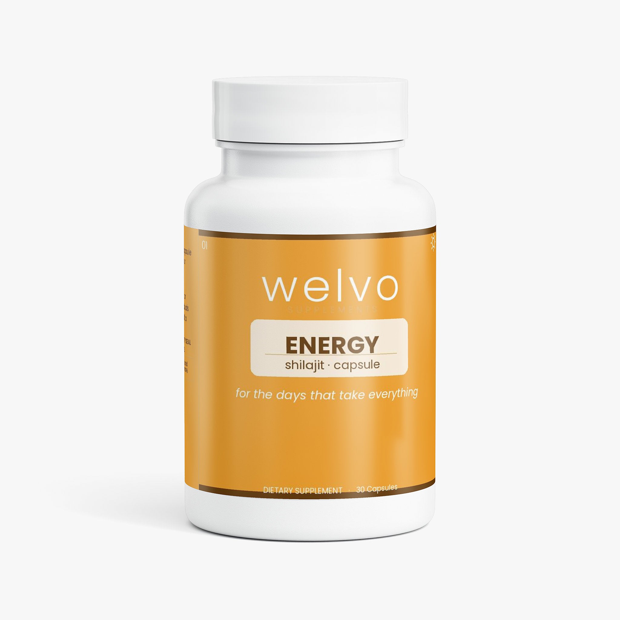 Shilajit Adaptogen Complex