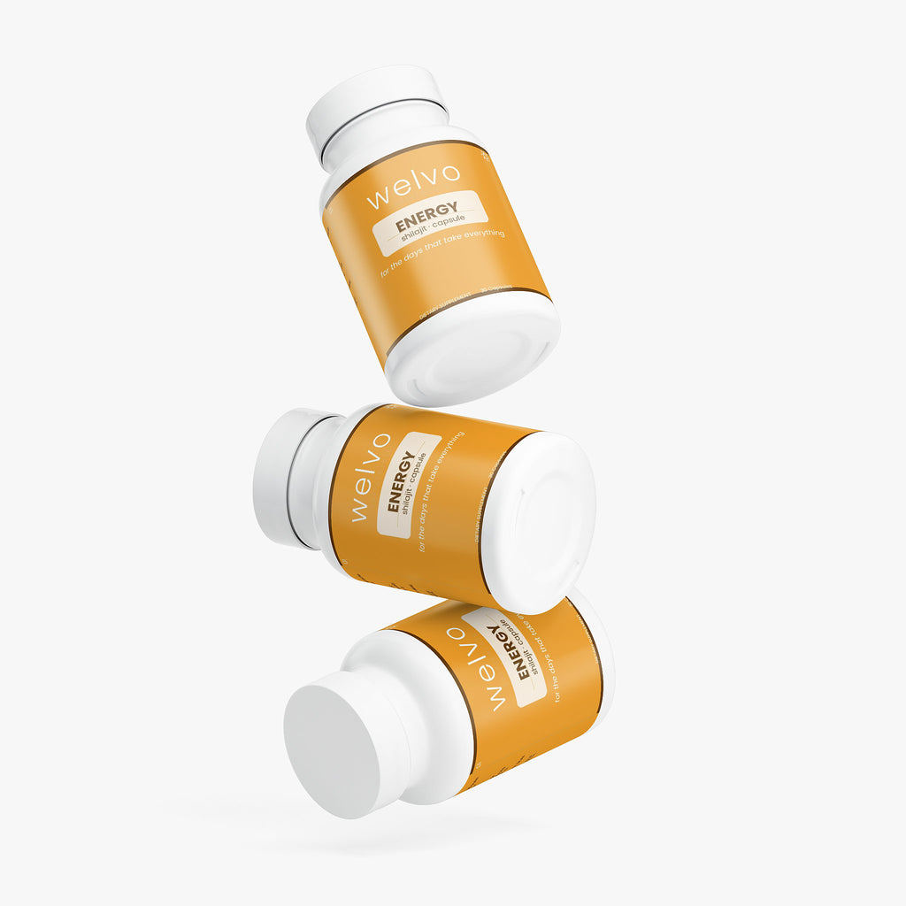 Shilajit Adaptogen Complex