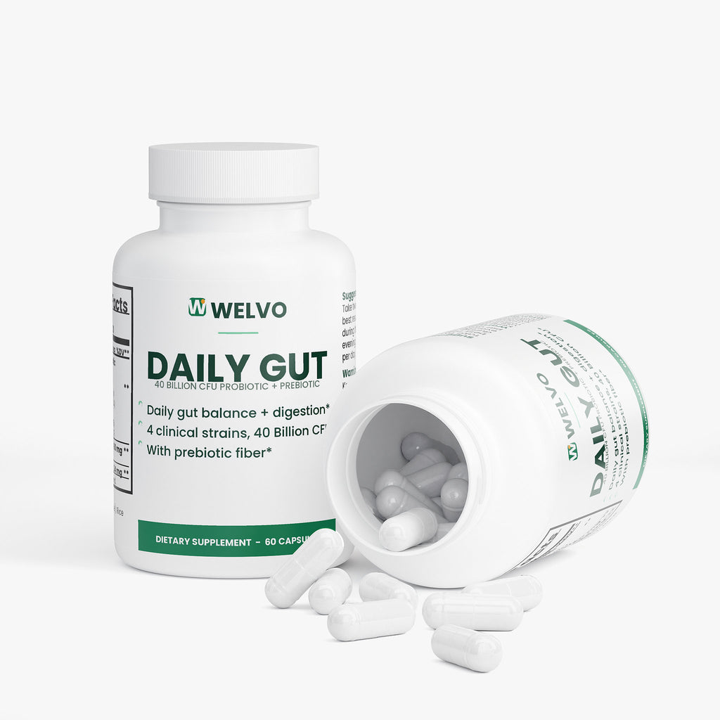 Probiotic 40 Billion with Prebiotics