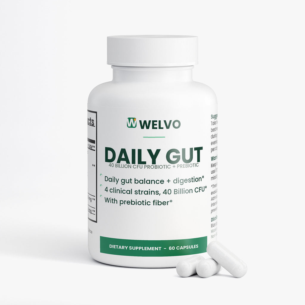 Probiotic 40 Billion with Prebiotics