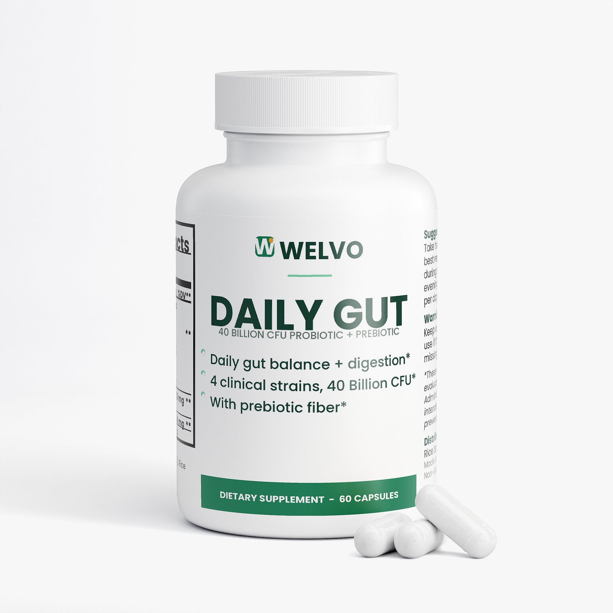 Probiotic 40 Billion with Prebiotics