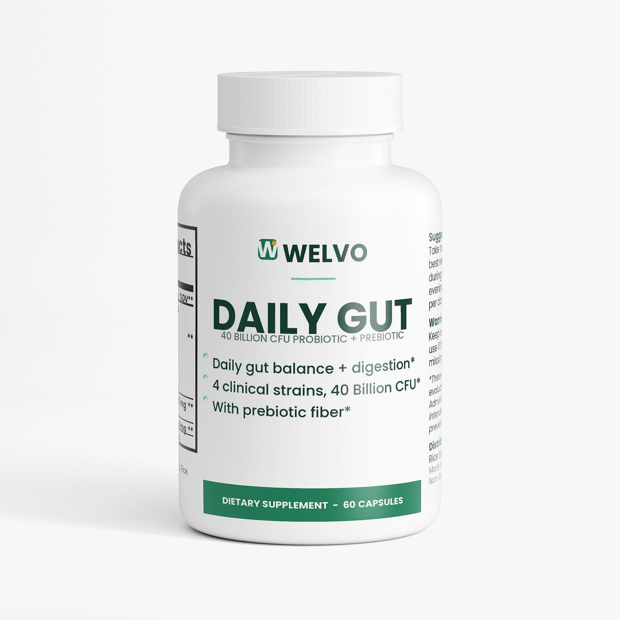 Probiotic 40 Billion with Prebiotics