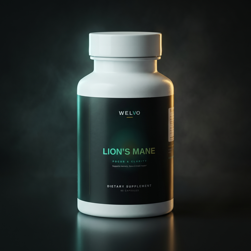 Lion's Mane — Focus & Clarity