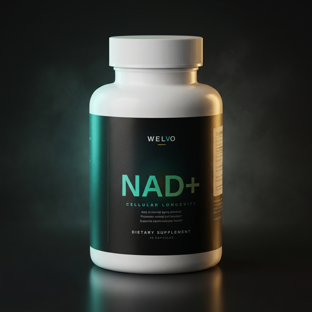 NAD+ — Cellular Longevity