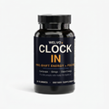WELVO CLOCK IN — Cordyceps Energy Gummies (Pre-Shift Energy + Focus)